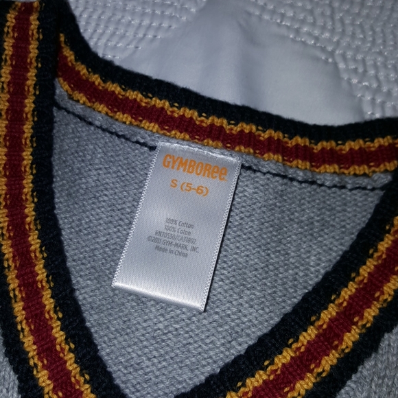 Boys knit vest - Picture 3 of 3